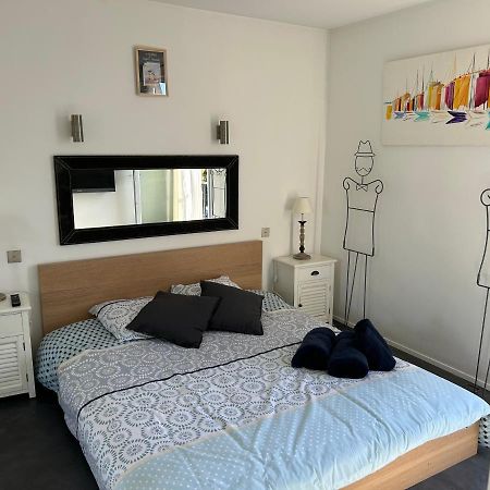 Saint Tropez Centre Ville 2 Chambres Parking 외부 사진