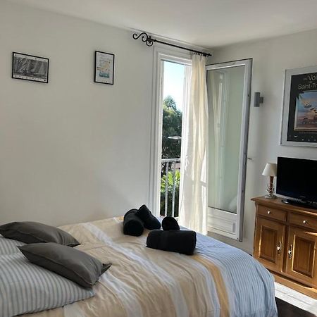 Saint Tropez Centre Ville 2 Chambres Parking 외부 사진