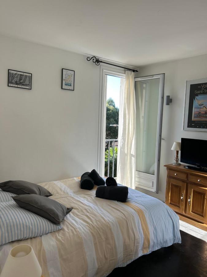 Saint Tropez Centre Ville 2 Chambres Parking 외부 사진